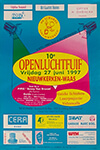 Affiche OLF 10 (1997)