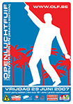 Affiche OLF 20 (2007) - ontwerp Wouter Dams