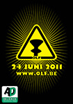 Promo affiche OLF 24 (2011)